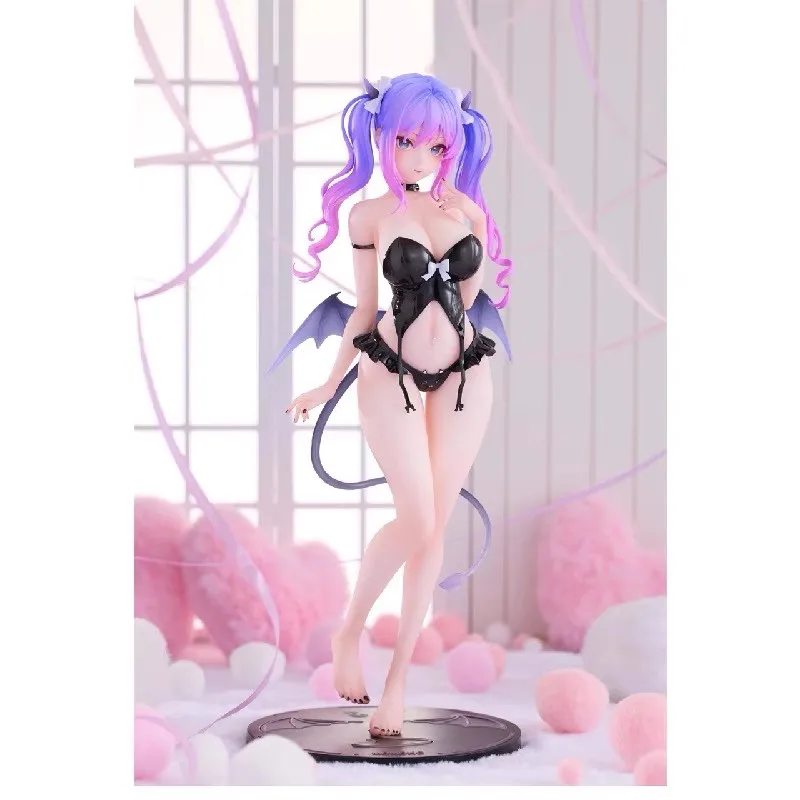 28cm Original Glowing Little Succubus Momoko 1/6 Momoroser Girls Toys Anime Pvc Action Figure Toy Game Collect Model Doll Gifts