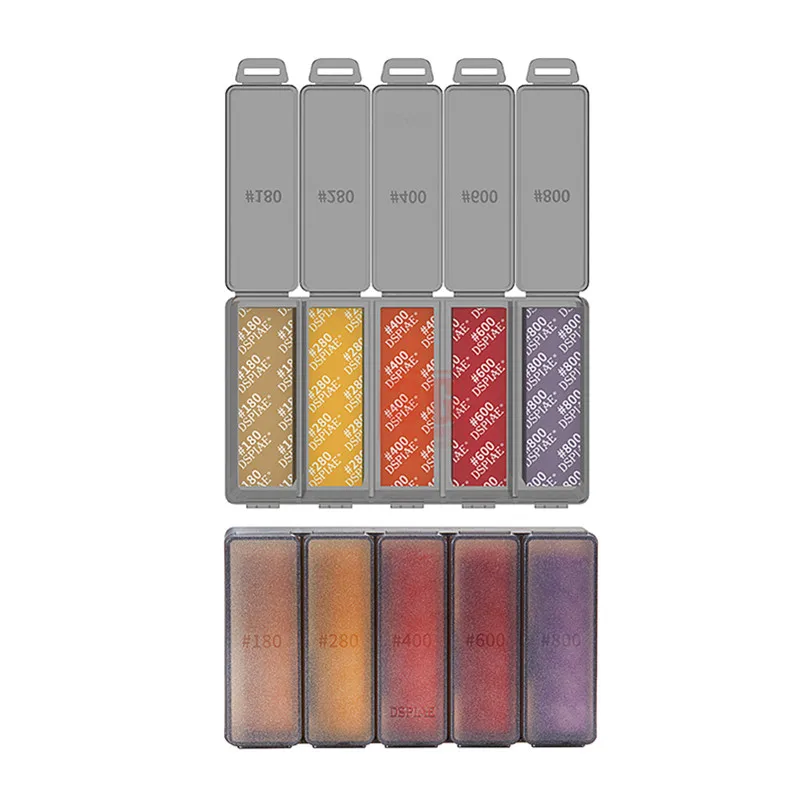 Sanding Sponge Set For DSPIAE For GK Military Model Combo Arc Grinding Polishing Sandpaper Sanding Paper for GK Hobbyists