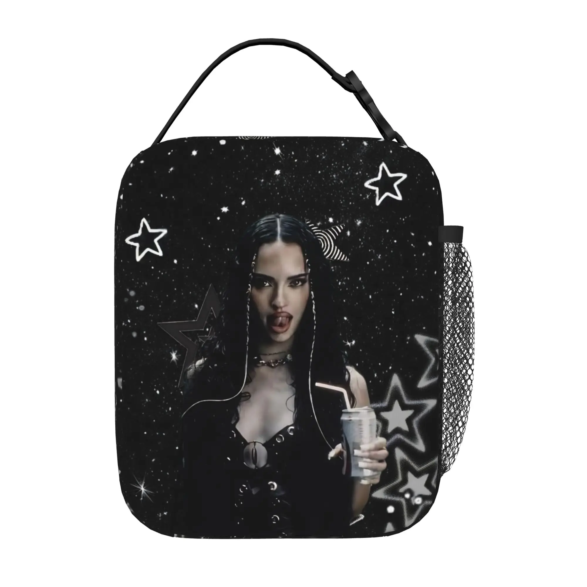 Daniela Katseyes Kpop Girl Group Thermal Insulated Lunch Bag for Travel  Reusable Food Bag Cooler Thermal Food Box