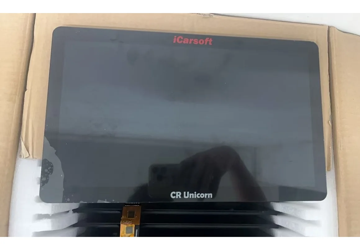 13.3 inch Display For iCarsoft CR Unicorn LCD With Touch Screen panel Digitizer Glass Sensor Replacement