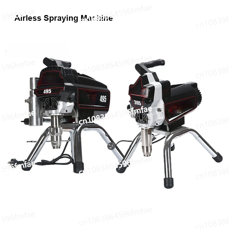 3500W Electric High Pressure Airless Spraying Machine Sprayer High Power Household Wall Treatment Paint Sprayer Tool