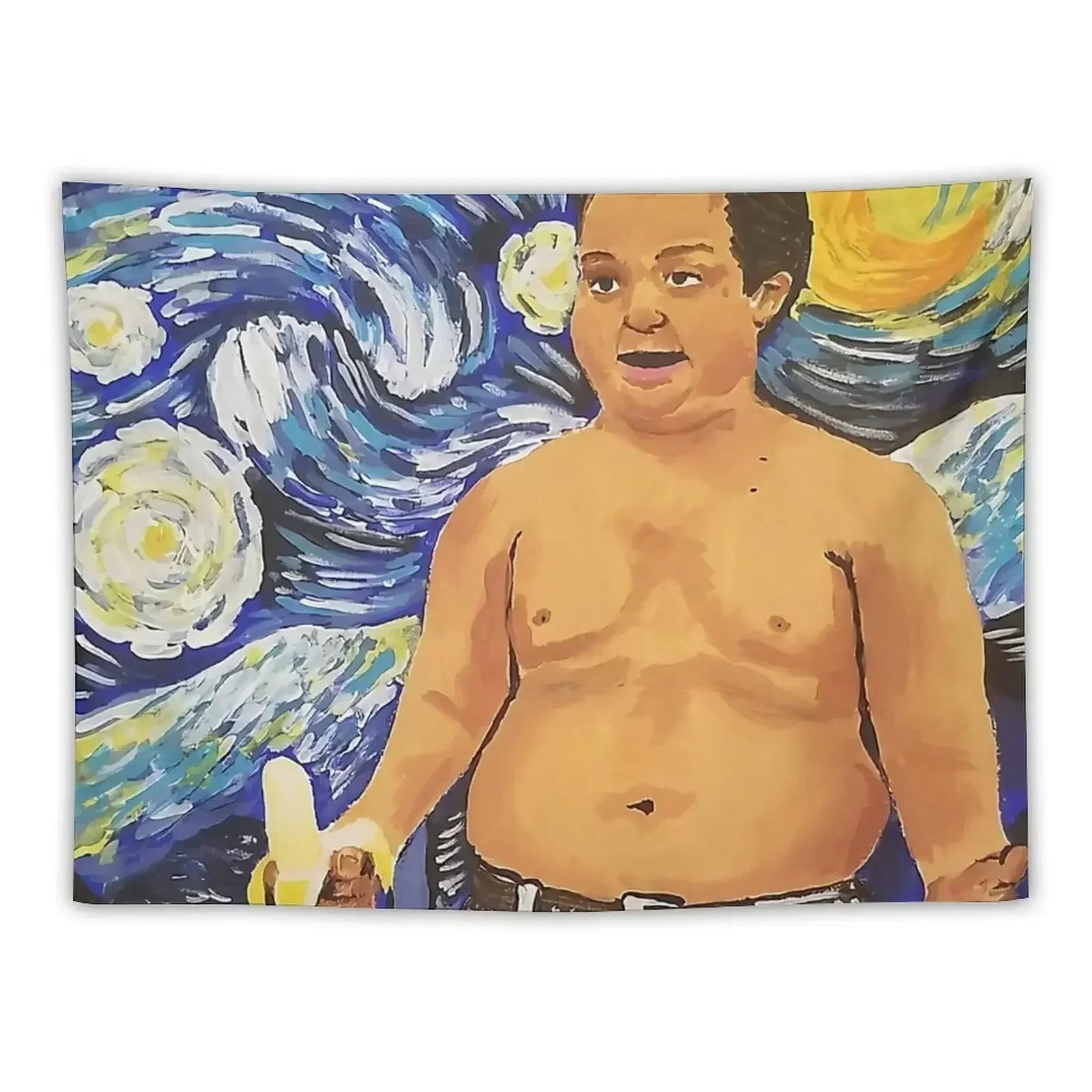 

Banana Gibby Tapestry Bedrooms Decorations Decoration Home Room Decorating Aesthetic Anime Decor Tapestry