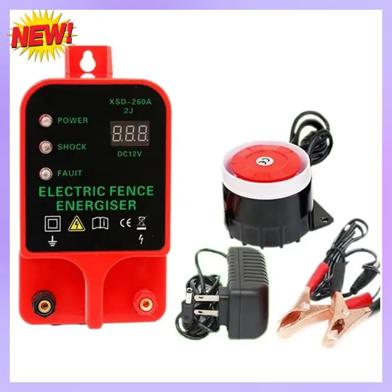 

T24C Электронный забор Электронный забор Energiser Портативная солнечная панель Электрический забор Американская вилка