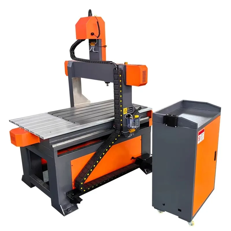 Hobby Wood Router 6090 Houtbewerking Carving Kleine 4-assige hout Cnc-routermachine Prijs