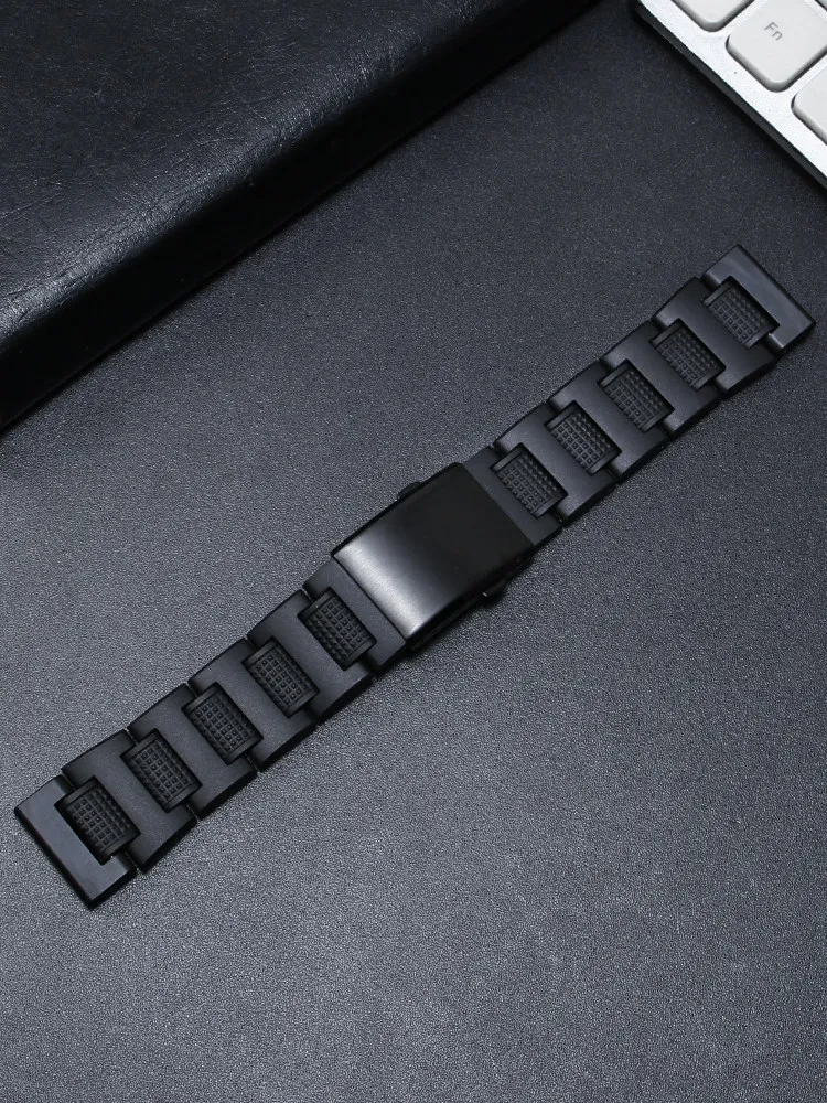 Suitable for Casio PROTREK Sports Mountaineering Watch PRJ-B001 Series Lightweight Composite Plastic Steel Watch with 23mm