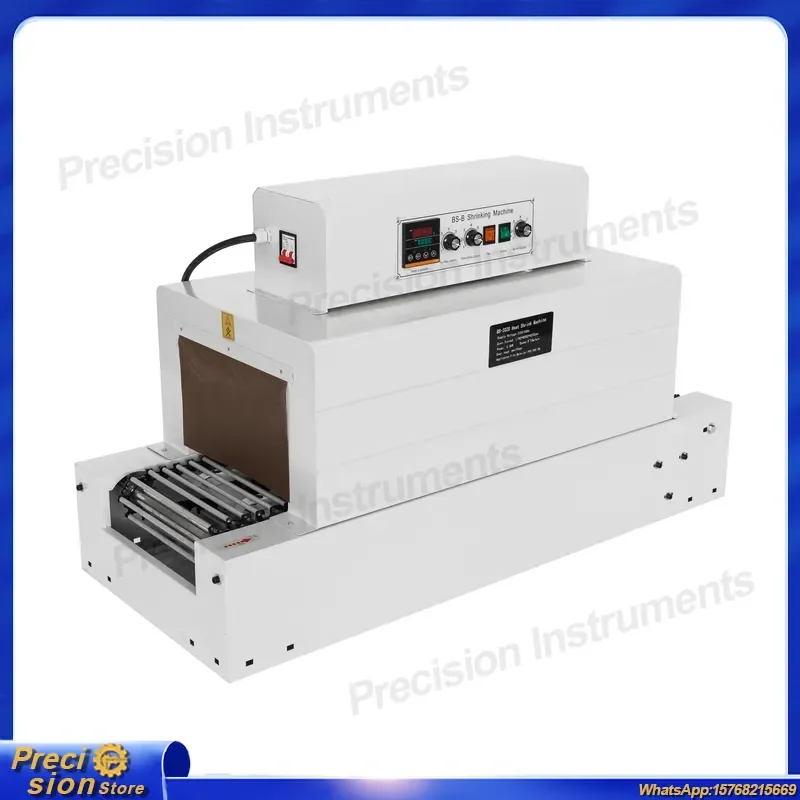 Electric Desktop Heat Shrink Machine for PVC PPF POF Film Dual Voltage 220V 110V Food Packaging Energy Saving Sealer Shrink
