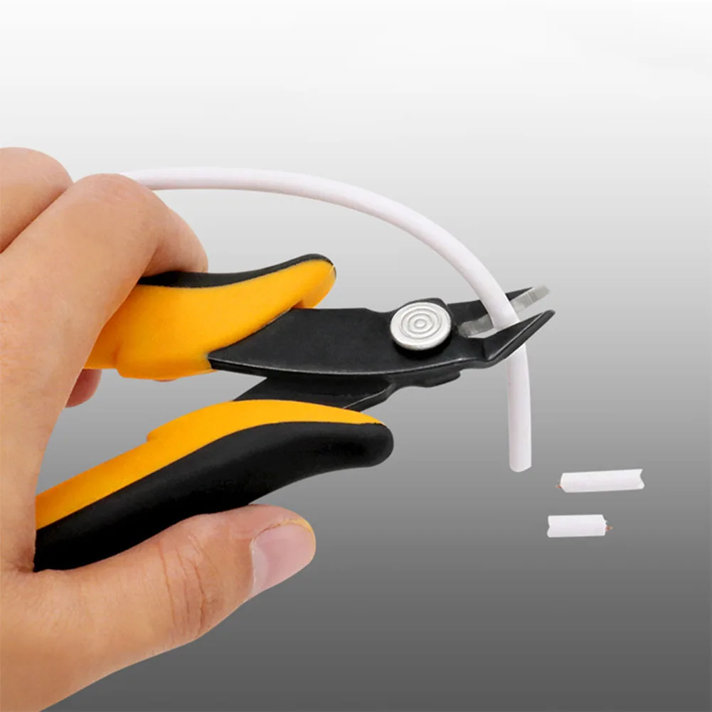 Universal Diagonal Cutting Pliers Precision Wire Cable Cutter Wire Electronic Machine Maintenance Repair Hand Tools