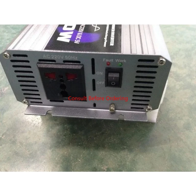 

Автомобильный инвертор мощности, чистая синусоида, 1200 Вт, постоянный ток 12 В в переменный ток 220 В, портативный автомобильный инвертор, адаптер, зарядное устройство, преобразование