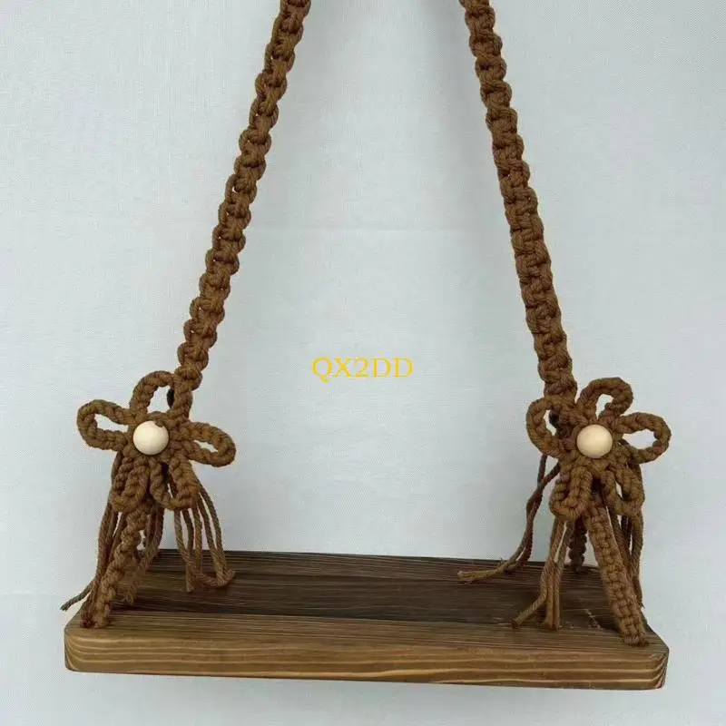 

QX2D Newborn Shower Photo Props Baby Swing Furniture Photo Accessories Photo Decors