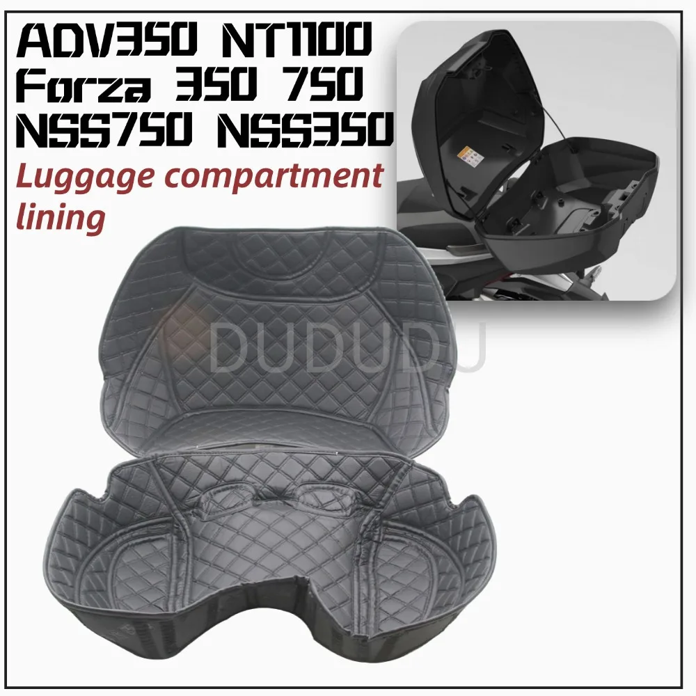 FOR Honda ADV350 NT1100 Forza 350 750 NSS750 nss350 Luggage Box Inner Pads Container Tail Lining Protect Motorcycle Accessories