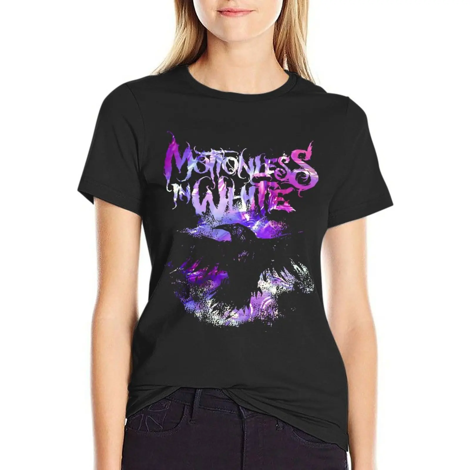 

Copy of MOTIONLess in white GF3 motionless in white band - trending T-Shirt Blouse Aesthetic clothing summer tops tops Women