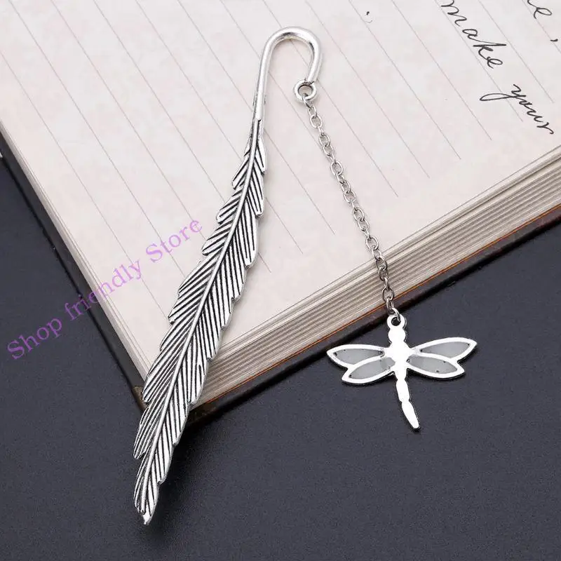 594A Glow Luminous Book Marker for Creative