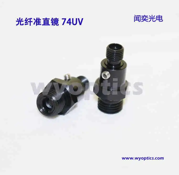 Fiber Optic Collimator, Collimator, Optical Lens Coupler, Parallel Light Focusing SMA905 FC 74UV