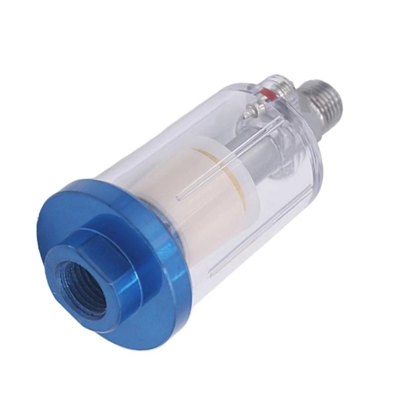Filtri della trappola acqua Separatori acqua olio con filo da 1/4 pollici per HVLP LVLP C7AC