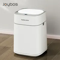 Joybos Smart Sensor Trash Can Electric Trash Bin Automatic Adsorption of Garbage Bags Bathroom Supplies Kitchen and Home Use