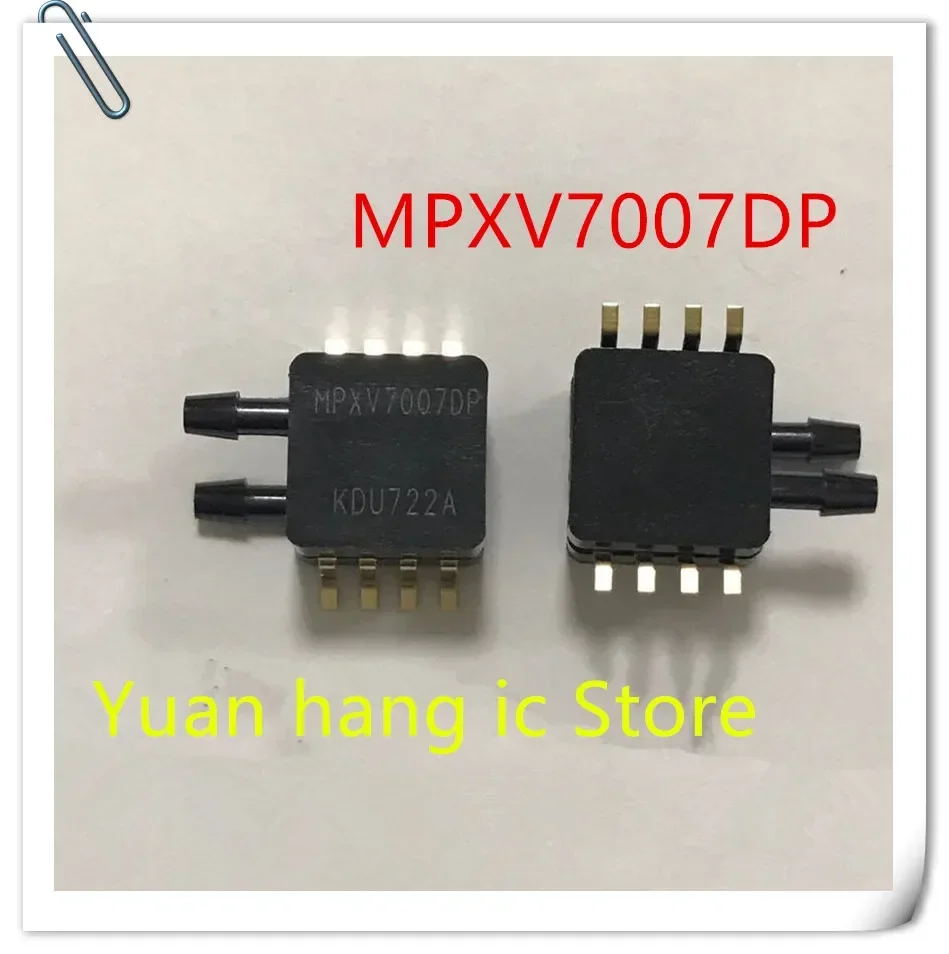 1 unids/lote MPXV7007DP MPXV7007 SENSOR de presión de doble puerto 8-SOP