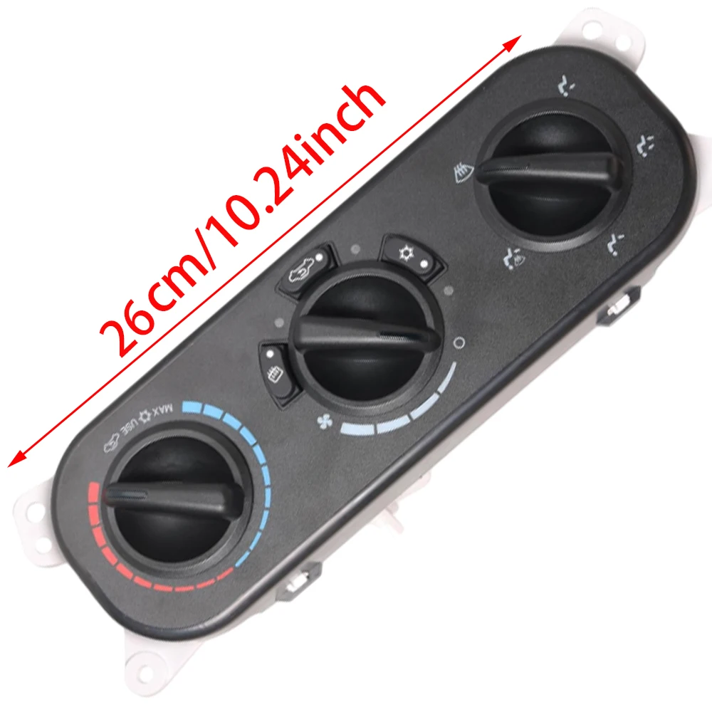 55111840AE وحدة تكييف الهواء لسيارة جيب رانجلر 3.8L V6 2007-2010 55111840AE 55111840AB 55111840AC سخان مكيف الهواء للتحكم في المناخ #3