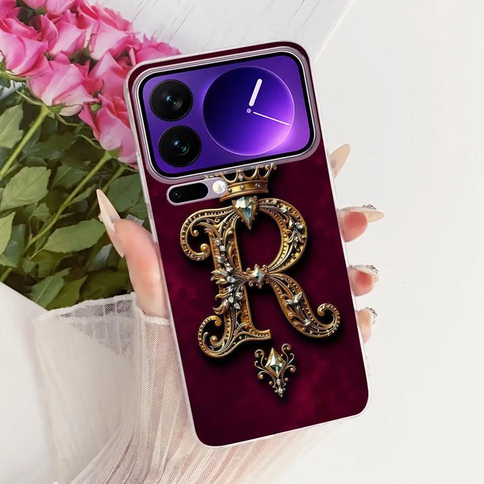 ل Xiaomi 17 برو ماكس Mi17 17Pro الغطاء الخلفي شفاف سليم لينة بولي يوريثان سيليكون جراب هاتف أسود أحمر إلكتروني نمط الغلاف #6