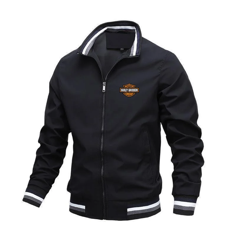 Nueva chaqueta de moda para hombre, chaqueta de motocicleta Tesla, logotipo de coche personalizado, ropa de carreras, ropa Tesla para hombre, chaqueta de carreras de motociclista para Harley