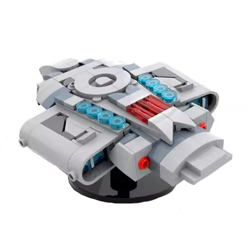 Bricklink Star Movie Spaceship Protostar Voyager Enterprise Cerritos Discovery Defiant Starship Sets Building Blocks Toys Gift