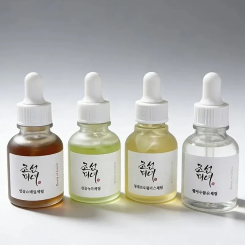 Korean Facial Moisturizing Calming Revive Glow Deep Serum Green Tea Panthenol Propolis Niacinamide Ginseng Snail Mucin SPF50+
