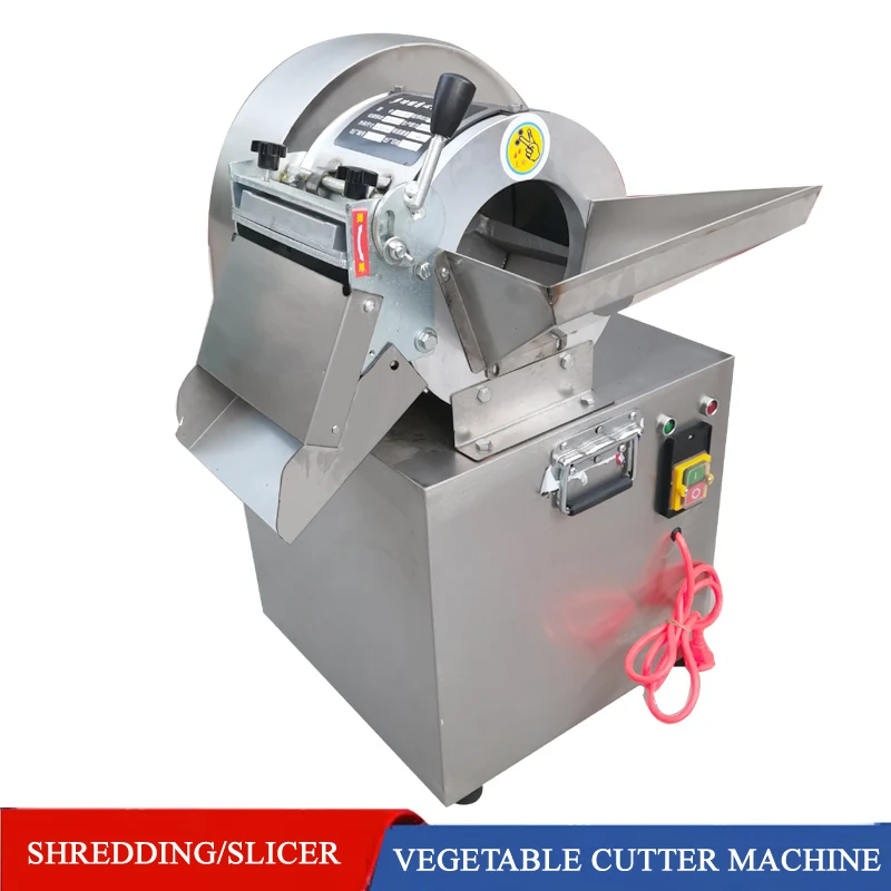 Centrifugal Electric Slicer  Shredder Commercial Potato Ginger Hawthorn Onion Fruit Stainless Steel Vegetable Cutting Machine