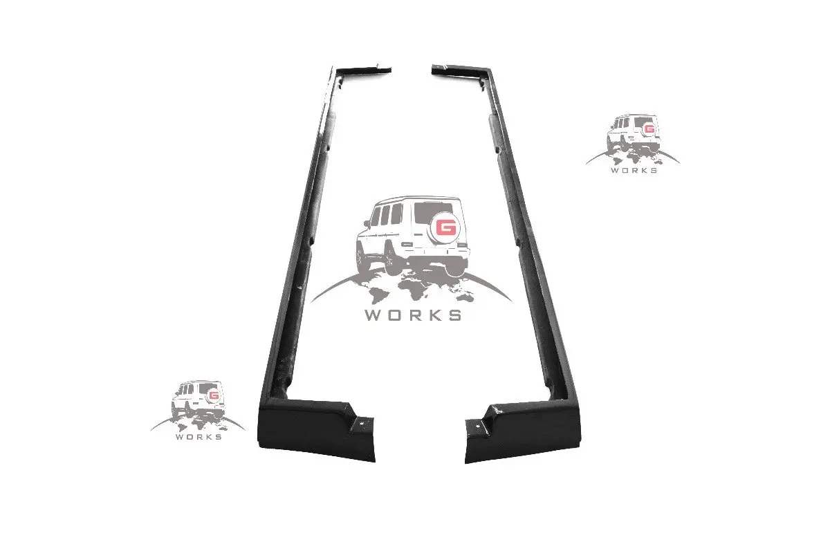 Flying Wing High Quality MB Trunk Storage Box for  G-Class 2015-2016 Wood Material Black Color Classic Style 100% Fitment New