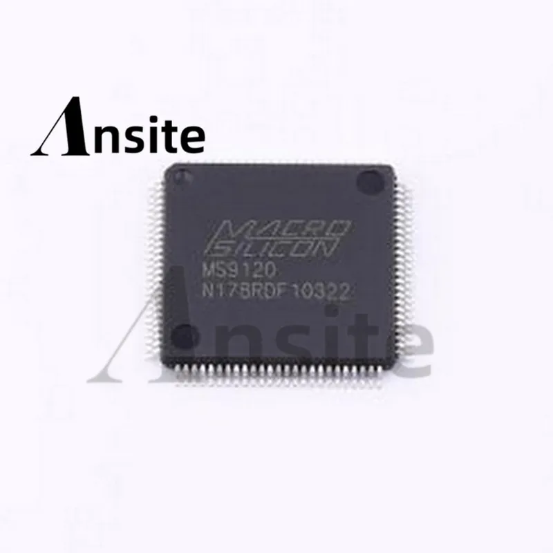 

10 pieces per lot. 100% brand new original MS9120 LQFP-100 (14x14) video interface chip. In stock.