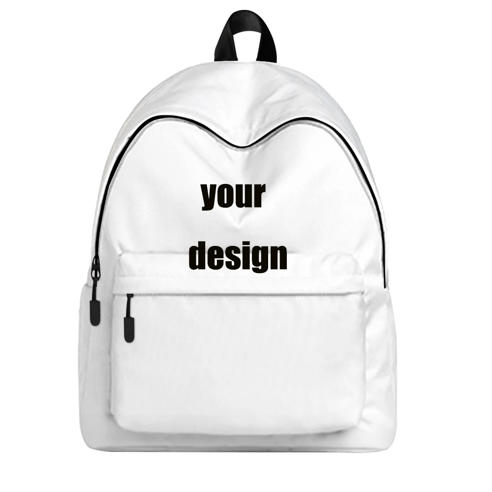 

Customize Backpack Oxford Cloth Bookbag School Backpacks Bag Large Capacity Backpacks Fitness Women Men Youth Travel Backpack