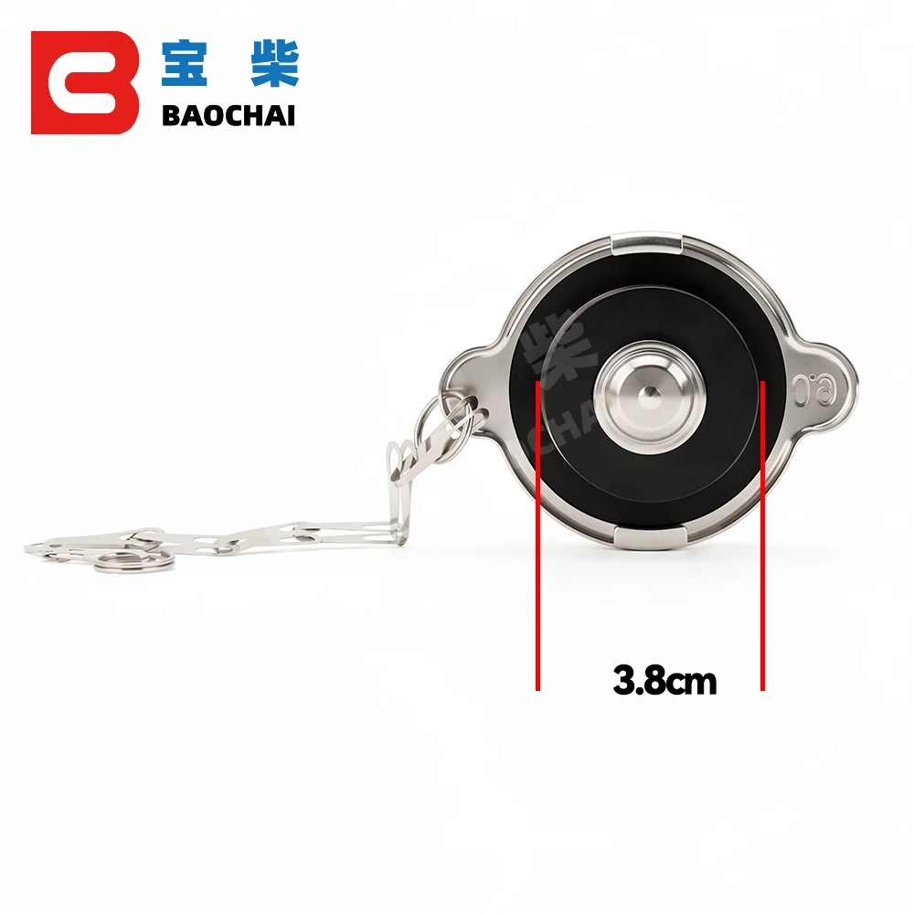 50 100 200 300 500KW Diesel Generator Radiator Cap
