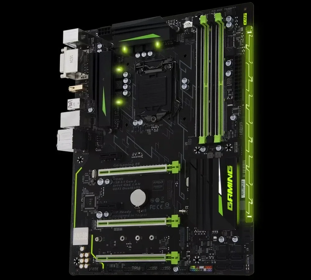 

For Gigabyte G1.Sniper B8 Support DDR4 1151 Pins, Support RGB Lighting