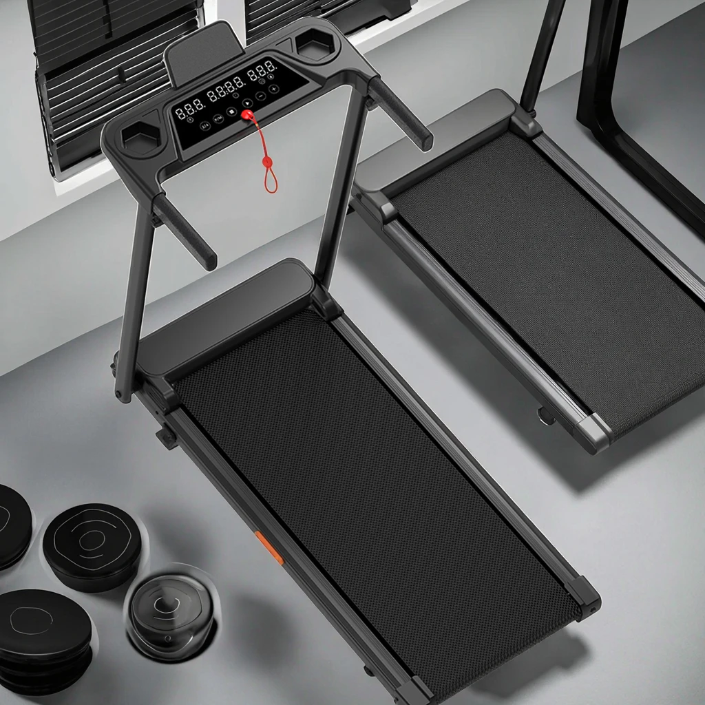 

Quality Assurance 550W Treadmill Machine for Home Unique Design Incline Treadmill with 0.75HP Brushless Motor