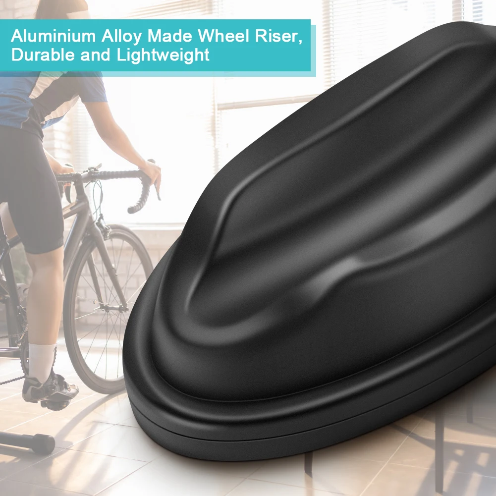 【Ausverkauf】 Fahrrad-Rad-Trainingsständer, Radfahren, Vorderrad-Riser, Fahrradblock für Indoor-Training, Fahrrad-Trainer-Ständer – Detail 9
