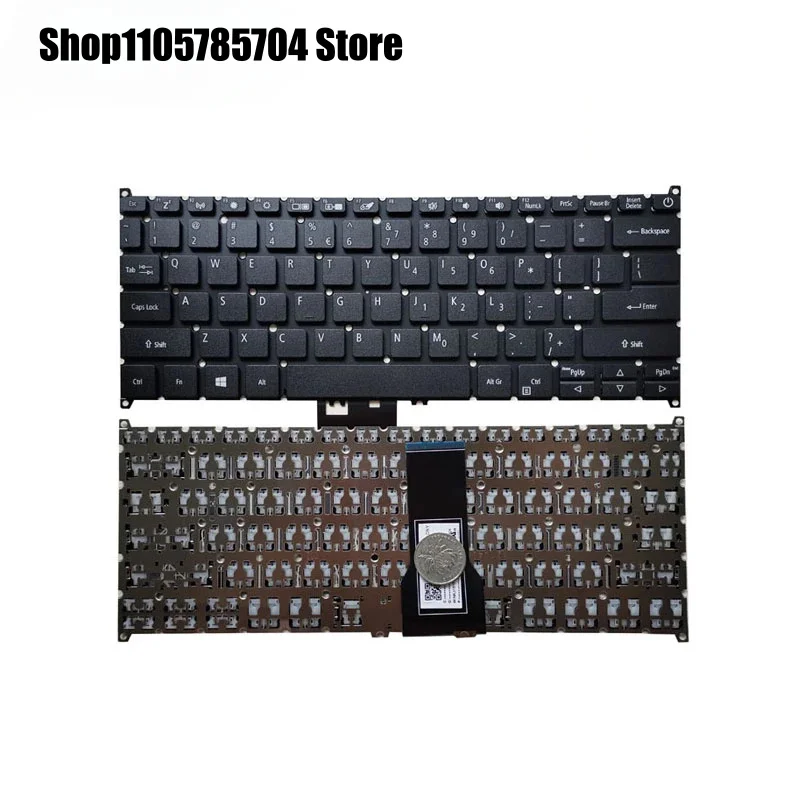 SS Replacement keyboards SF114 No Backlit Keyboard for Acer Swift 3 SF314 54 SF314 54G US English laptop