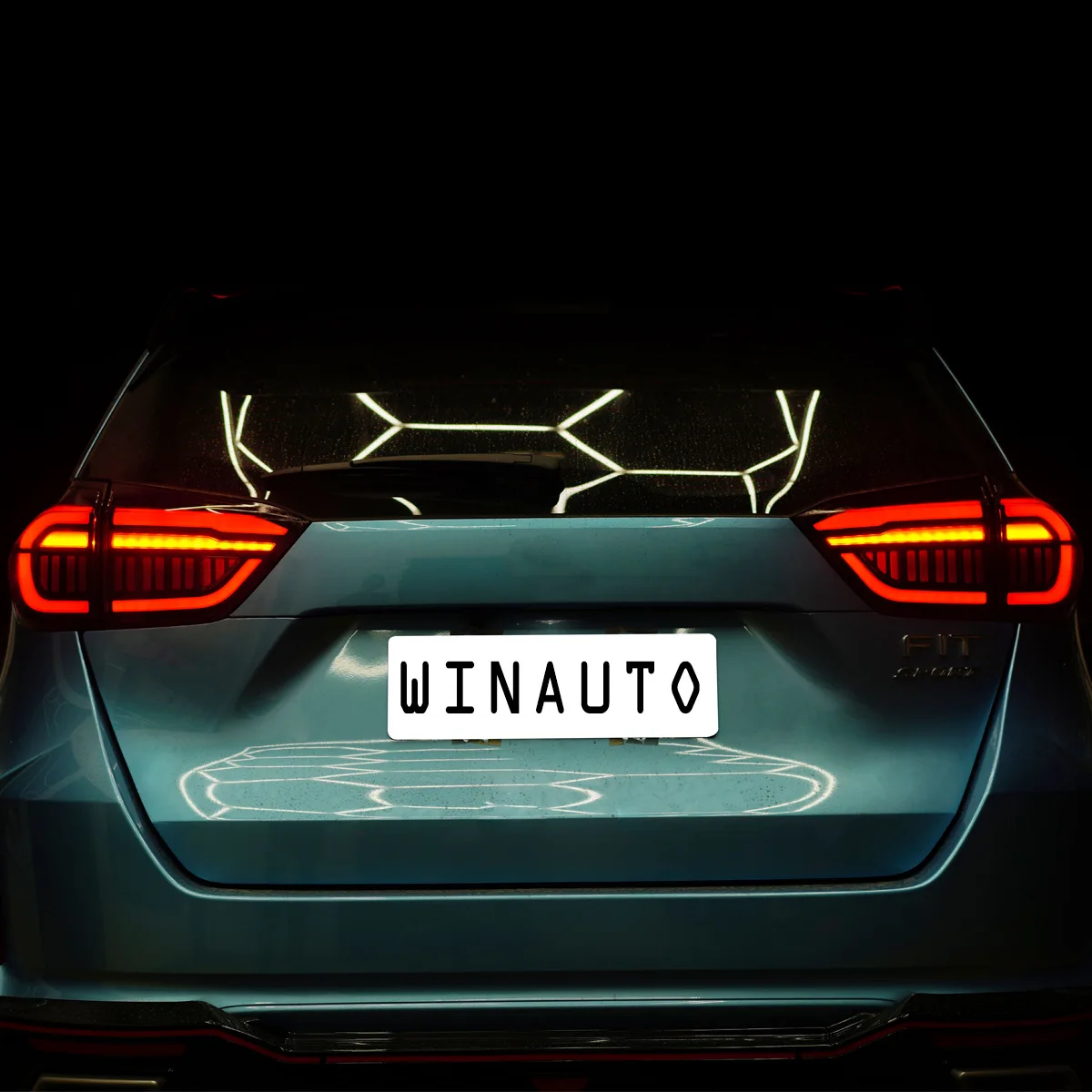 

Juncar подходит для HD Fit 2020-2021 годов, задних фонарей, специального автомобиля, модифицированных стоп-сигналов, указателей поворота.