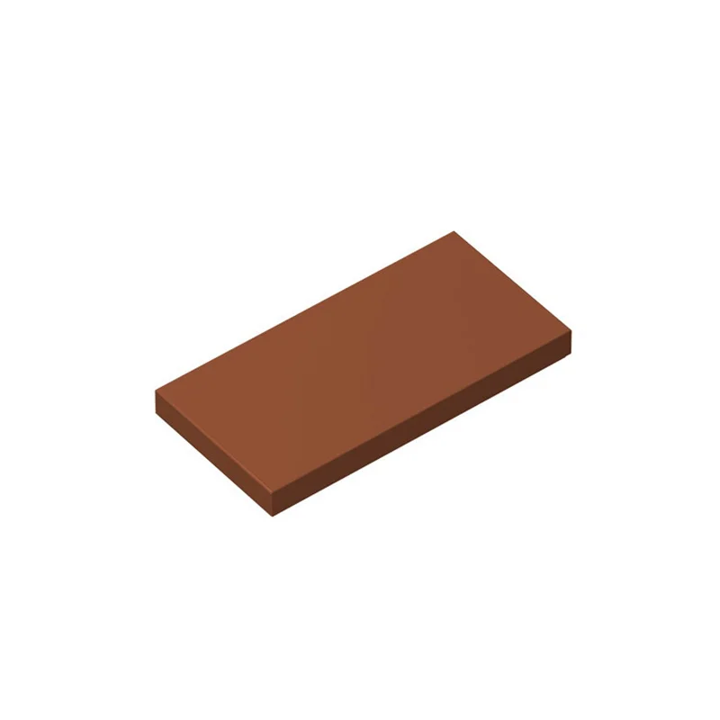 50 Stück 87079 Glatte 2x4 Keramik-Bausteine Spielzeug für Kinder Kompatibel Lehrreich Kreativ Größe Geschenk DIY MOC – Detail 9