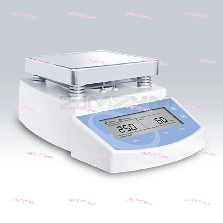 MS200/MS300 Magnetic Stirrer Heating Timing Hot Plate Magnetic Stirrer Max Heating 300 Celsius  Stirrer Mixer 110/220V