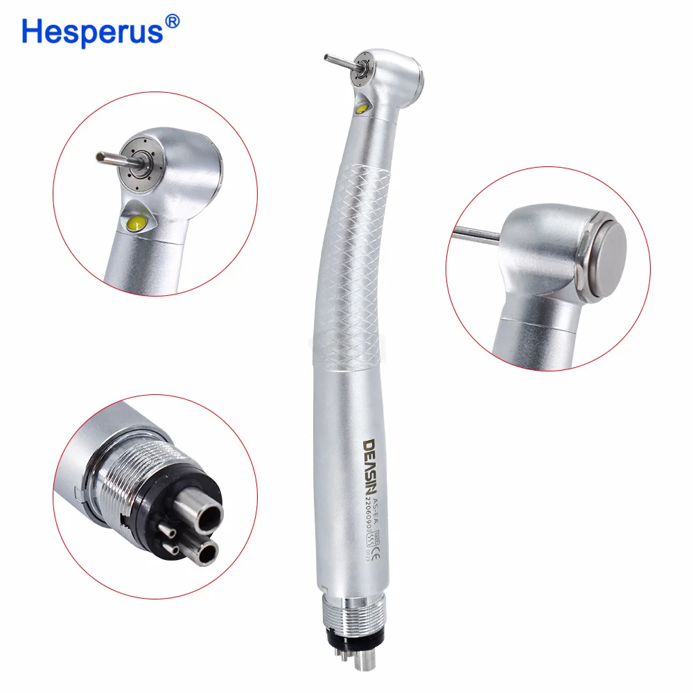 

COXO type Den tal Led High Speed Handpiece Self-powered Air Turbine Den tal Handpiece with E Generator