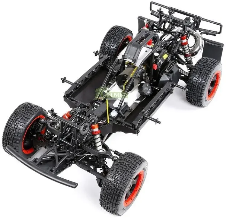 32CC 2T Gas Engine Off-road Racing 2.4G Remote Control Car Toys with Symmetrical Steering 2WD RC Truck for 1/5 Rofan BAJA 5B 5SC