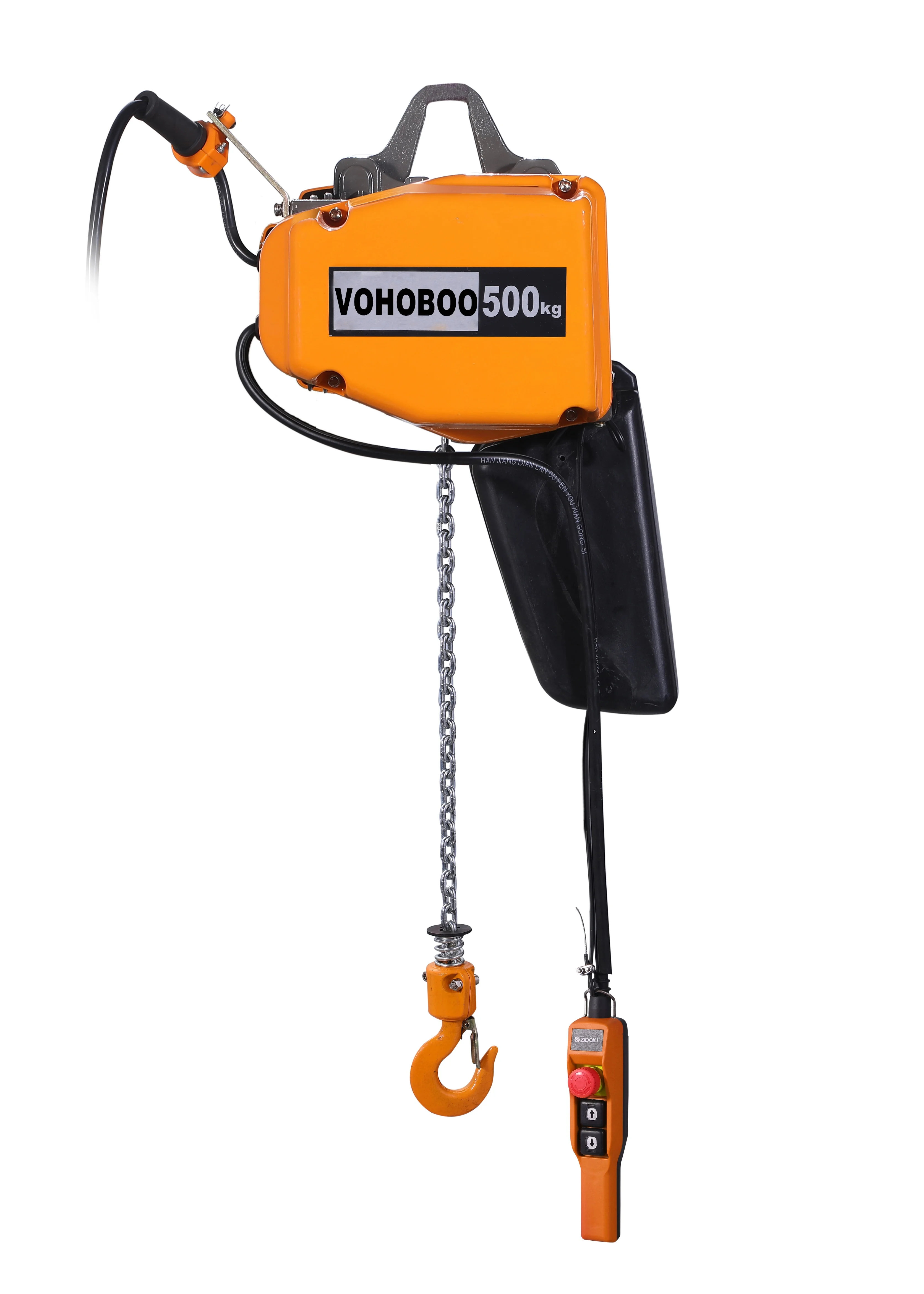 New 380V 415V 220V ER Electric Chain Hoist to Lifting Goods With Pendant