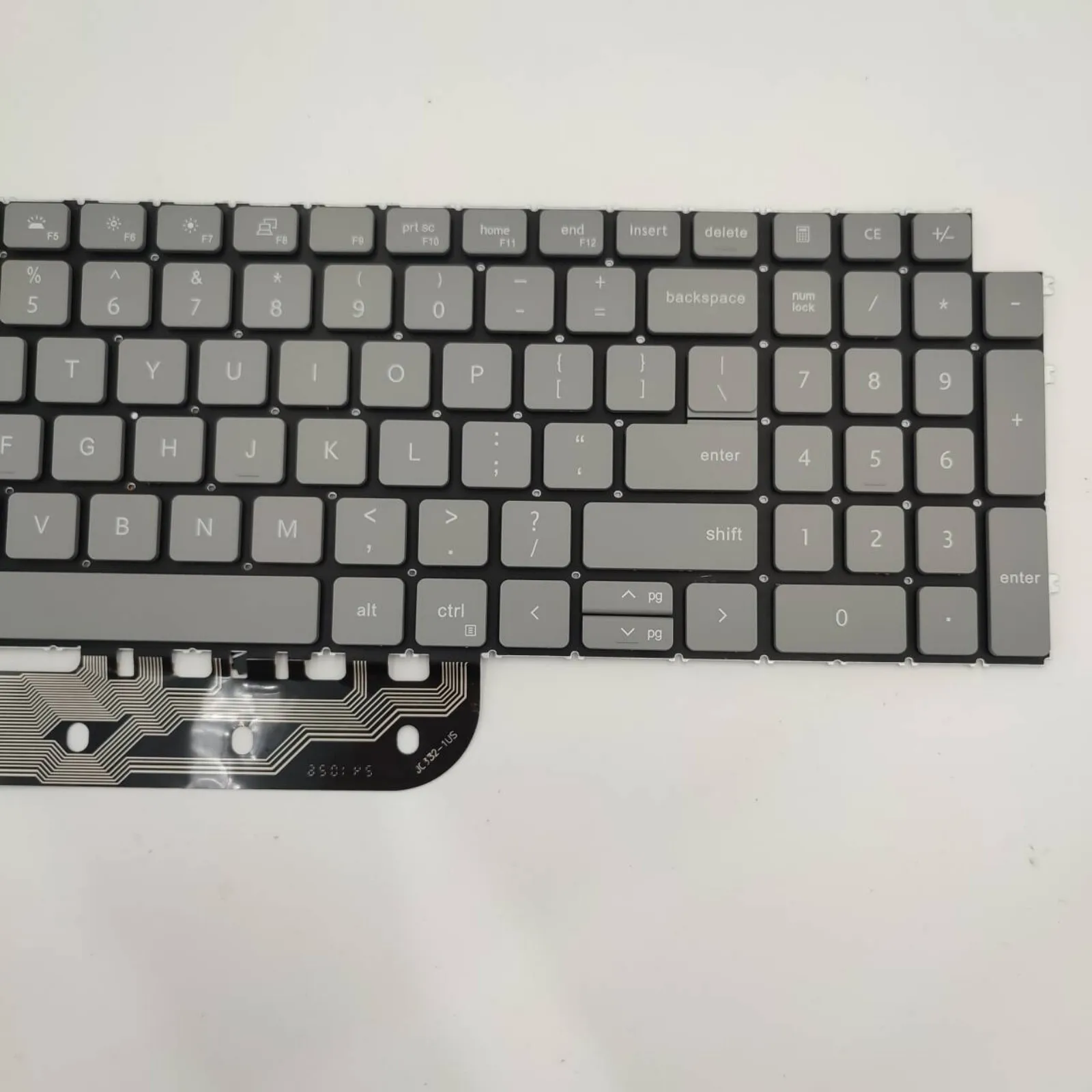 US Laptop Keyboard for DELL Inspiron Pro 15 5510 5518 3520 3525 5505 3510 Vostro15 5510 3510 3520 5515 P106F 3525 5620