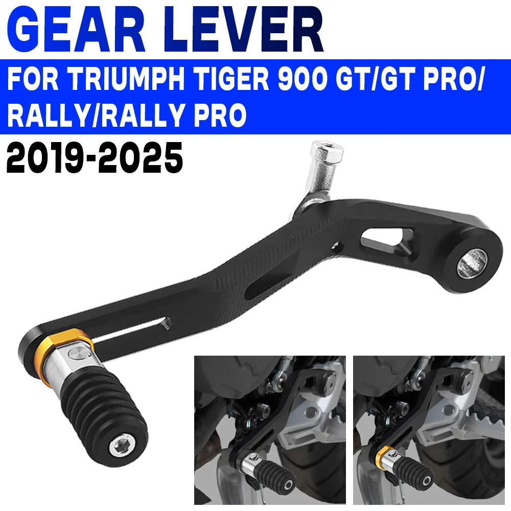 

For Triumph Tiger 900 Rally pro tiger900 Tiger 900GT PRO 2019-2025 Motorcycle Folding Adjustable Shifter Pedal Gear Shift Lever