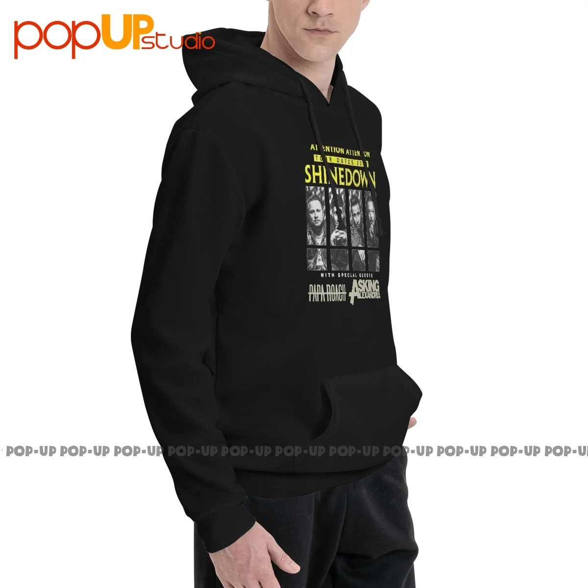 Shinedown Papa Roach Asking Alexandria Tour 2019 Hoodie Sweatshirts Hoodies Best Trend Premium Streetwear