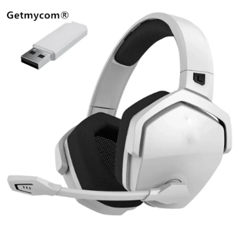 G06 Dual Wireless Gaming Headset with Microphone for PS5, PS4, PC, Mobile, Switch, 2.4GHz Bluetooth 5.3 Gaming Headphones