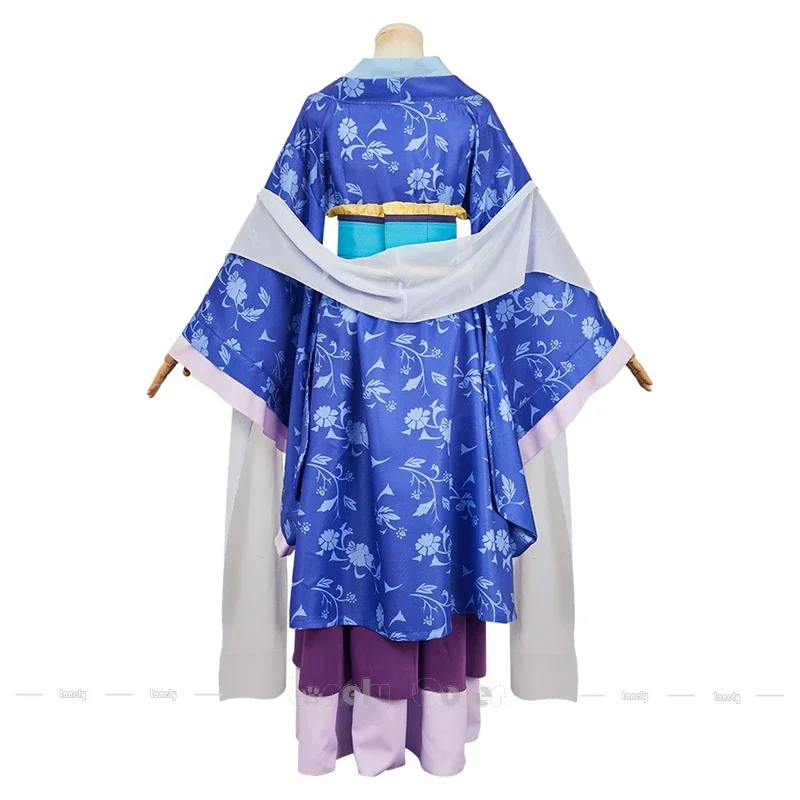 تأثيري يوميات الصيدلي Lihua تأثيري حلي Kusuriya no Hitorigoto Hanfu معطف فستان أقراط دبابيس الشعر للنساء الفتيات C