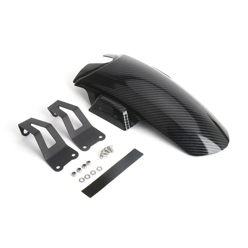 

Motorcycle Front Wheel Mudguard Mud Guard Fender With Bracket For Moto Guzzi V100 Mandello S V100 2022 2023 (Black)