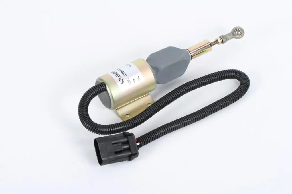 

3990770 SA-4931-12 Стоп-соленоид 3990771 SA-4931-24 Электромагнитный клапан отключения топлива для двигателя Cummins