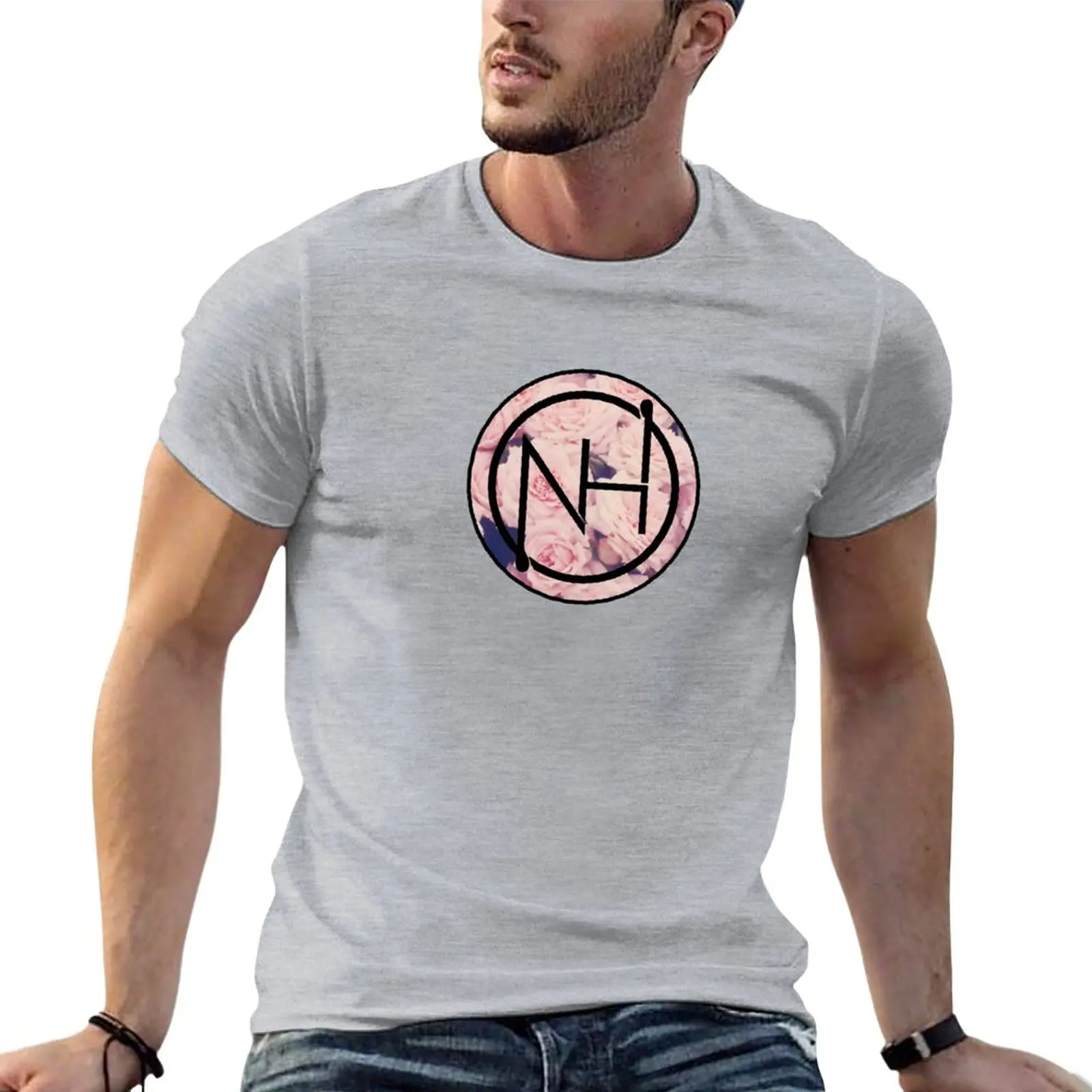 Niall Horan Flower Logo T-Shirt customs design your own plus sizes sublime sweat shirts, men