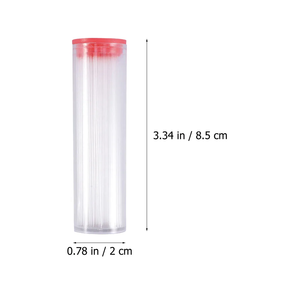 Glass Capillary Tube for Experimental Micro Pipette Sample Thin Hospital Sampling