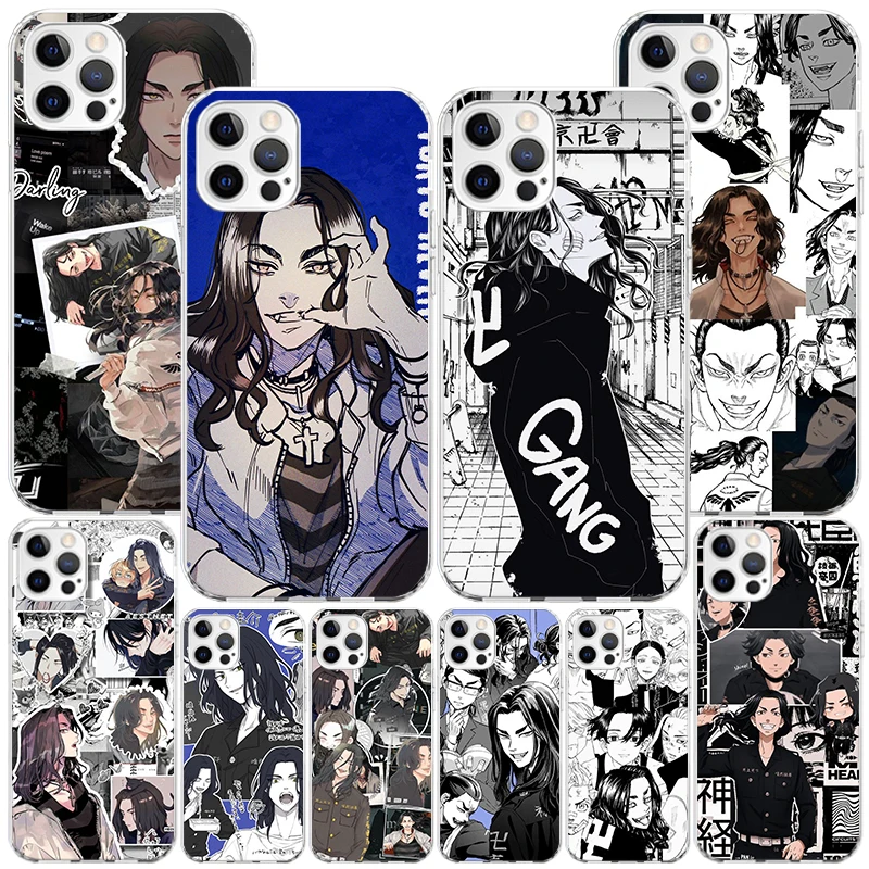 Baji Keisuke Tokyo Aevengers Phone Case For iPhone 16 Pro Max 15 + 14 Plus 11 12 13 Mini Xs X XR 7 8 SE Personalized Gift Print